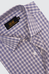 GRAY CHECK SHIRT